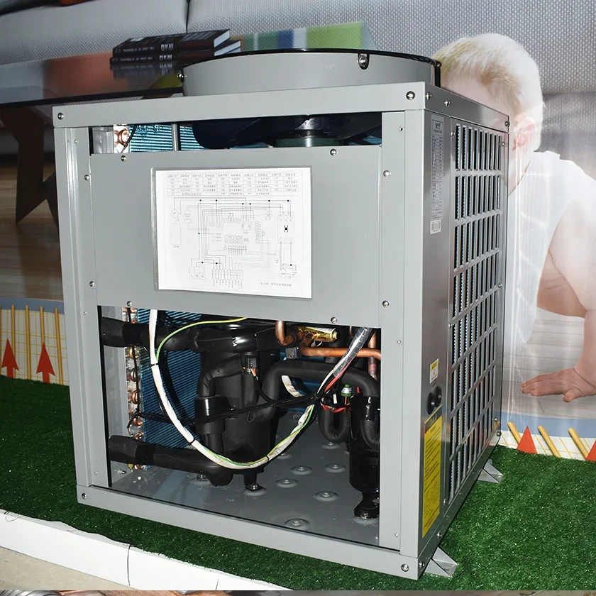 High performance r410a smart wifi Home spa pool heat pump Swimming pool air to water heat pump