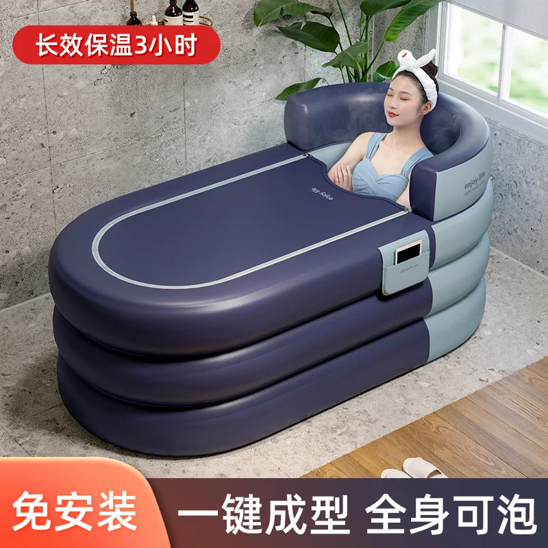 

Foldable Adult Bath Bucket Artifact Bath Tub Adult Bath Bucket