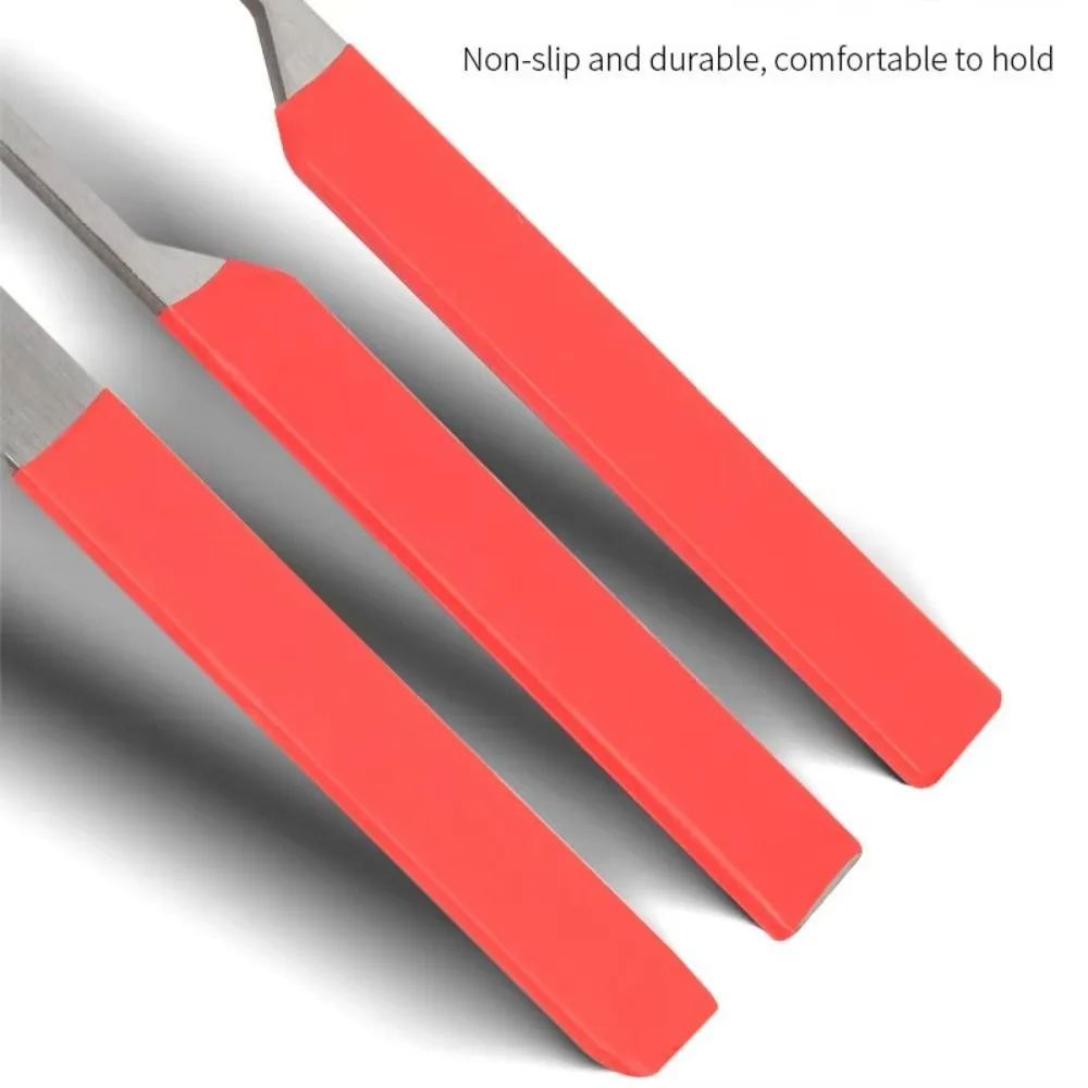 

3pcs/set Stainless Steel Windows Unlocking Tool Convenient Design Non-slip Grip Casement Windows Unlocking Tool