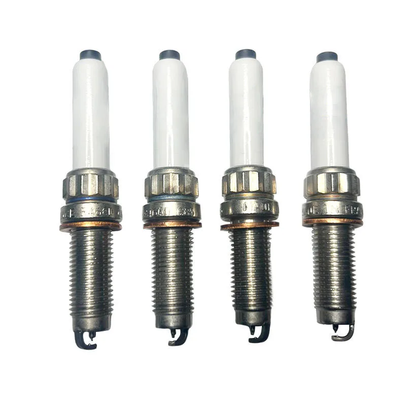 Car Accessories Engine Ignition Spark Plug 12125A523E0 for Bmw B38 B48 Series G07 G05 G12，4 Piece Set