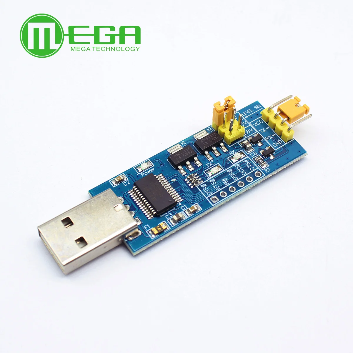 FT232RL serial port module USB to TTL serial port small board 5V 3.3V 1.8V level Download the burn line