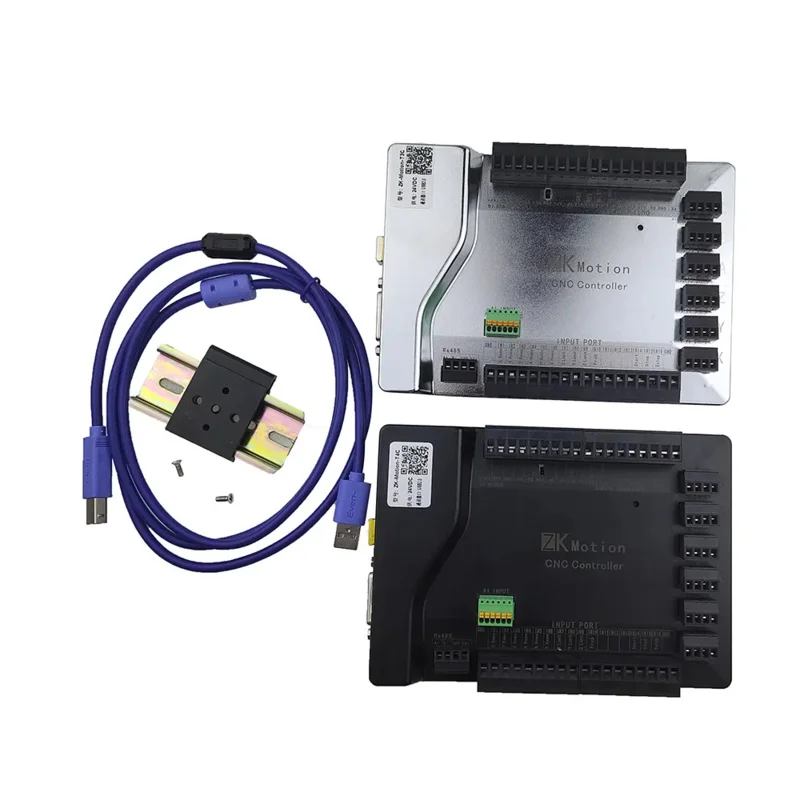 Mach3 USB CNC 3 4 5 Placa de interfaz de máquina de grabado de 6 ejes, tarjeta de control de movimiento Weiwei de alta velocidad