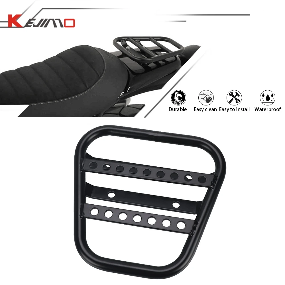 

For Street Scrambler 900 2017-2024 StreetScrambler 900 Tail Rack Suitcase Luggage Carrier Board Luggage Rack Shelf 2023 2022