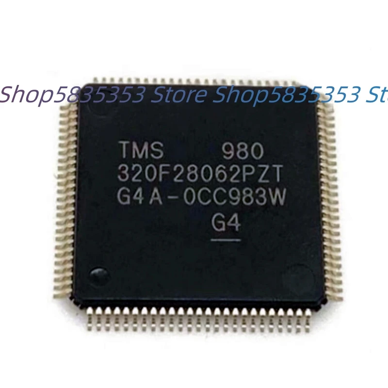 1-10pcs New TMS320F28062PZT 320F28062PZT TQFP-100 Microcontroller chip