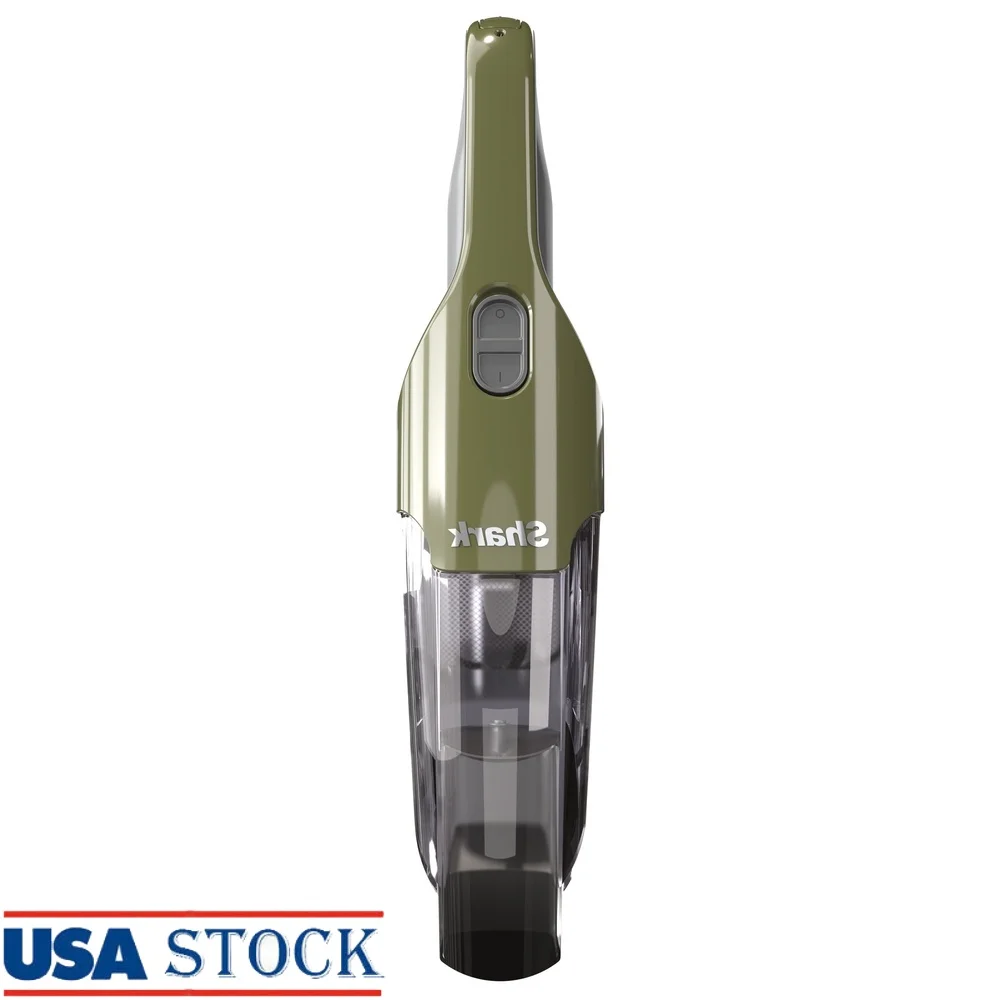 

Lightweight Handheld Vacuum with HyperVelocity Suction USB Charging XL Dust Cup Washable Filter 8 Inch Crevice Tool Portable