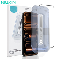 NILLKIN For iPhone 17 Pro Max Screen Protector CP+Pro/H+Pro Clear Tempered Glass Film for iPhone 17 for iPhone 17 Air With Tool