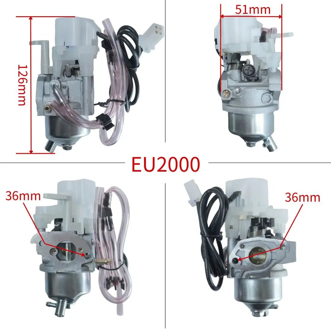 For Honda EU20i EU2000I Generator 16100-Z0D-D03 Outdoor Yard Garden Tools Lawn Mower Carburetor Carb With Air Filter Gasket
