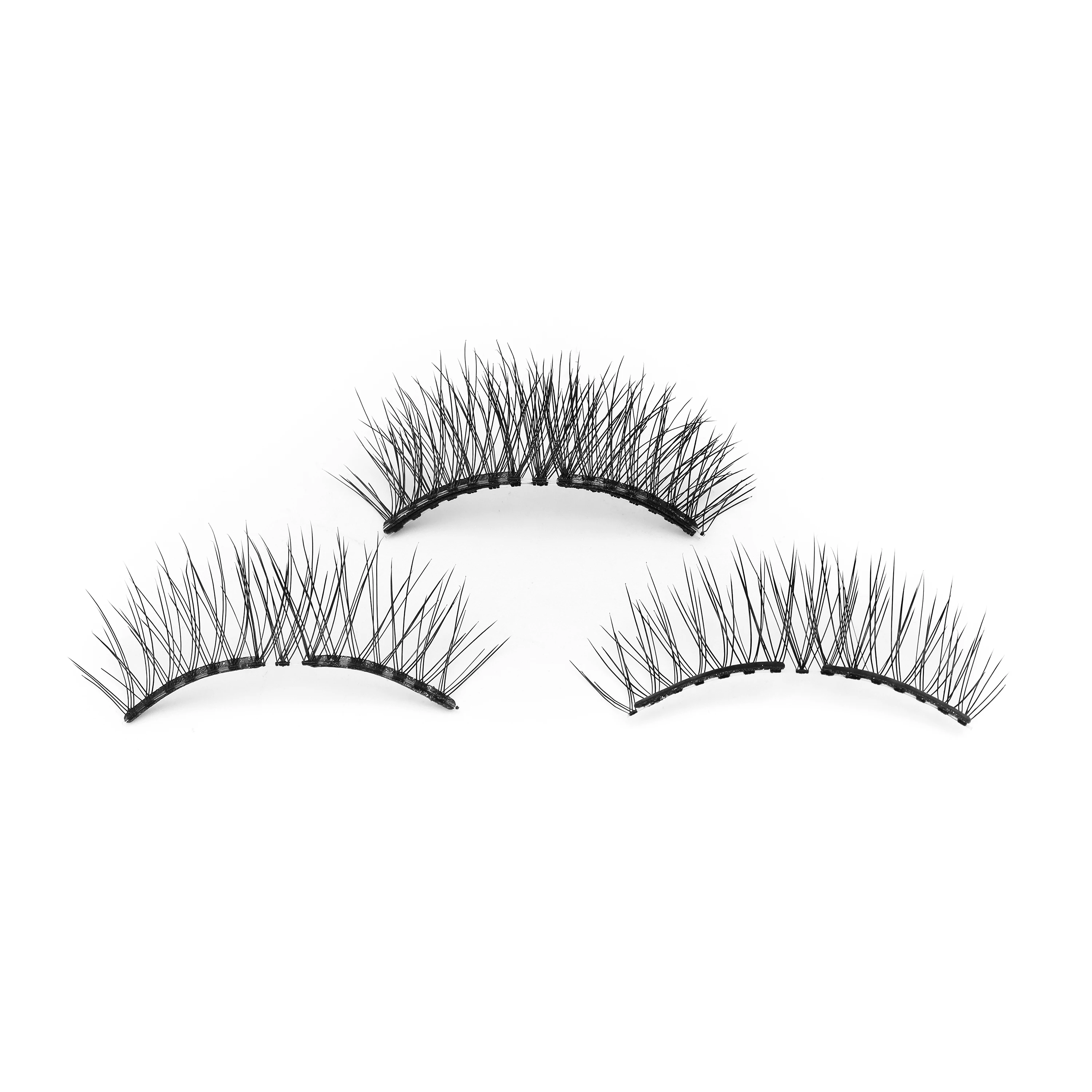 DINGSEN Weiche magnetische Wimpern mit Kleber-Set, wiederverwendbare magnetische Wimpern, Pinzetten-Set, Wimpern, handgefertigt, 3D-natürliche magnetische Pinzette – Detail 19