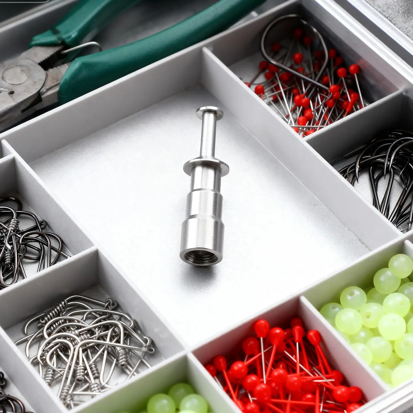 

Инструмент-выпрямитель для рыболовных крючков, эргономичный корректор крючков, рыболовный джиг, обслуживание для пляжа, кемпинга, пешего туризма, озера, морской воды