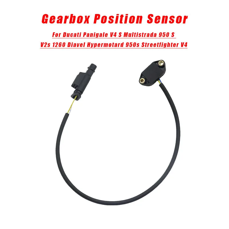 

For Ducati Gearbox Position Sensor Compatible Panigale V4 S R Multistrada 950 S V2s 1260 Diavel Hypermotard 950s Streetfighter V