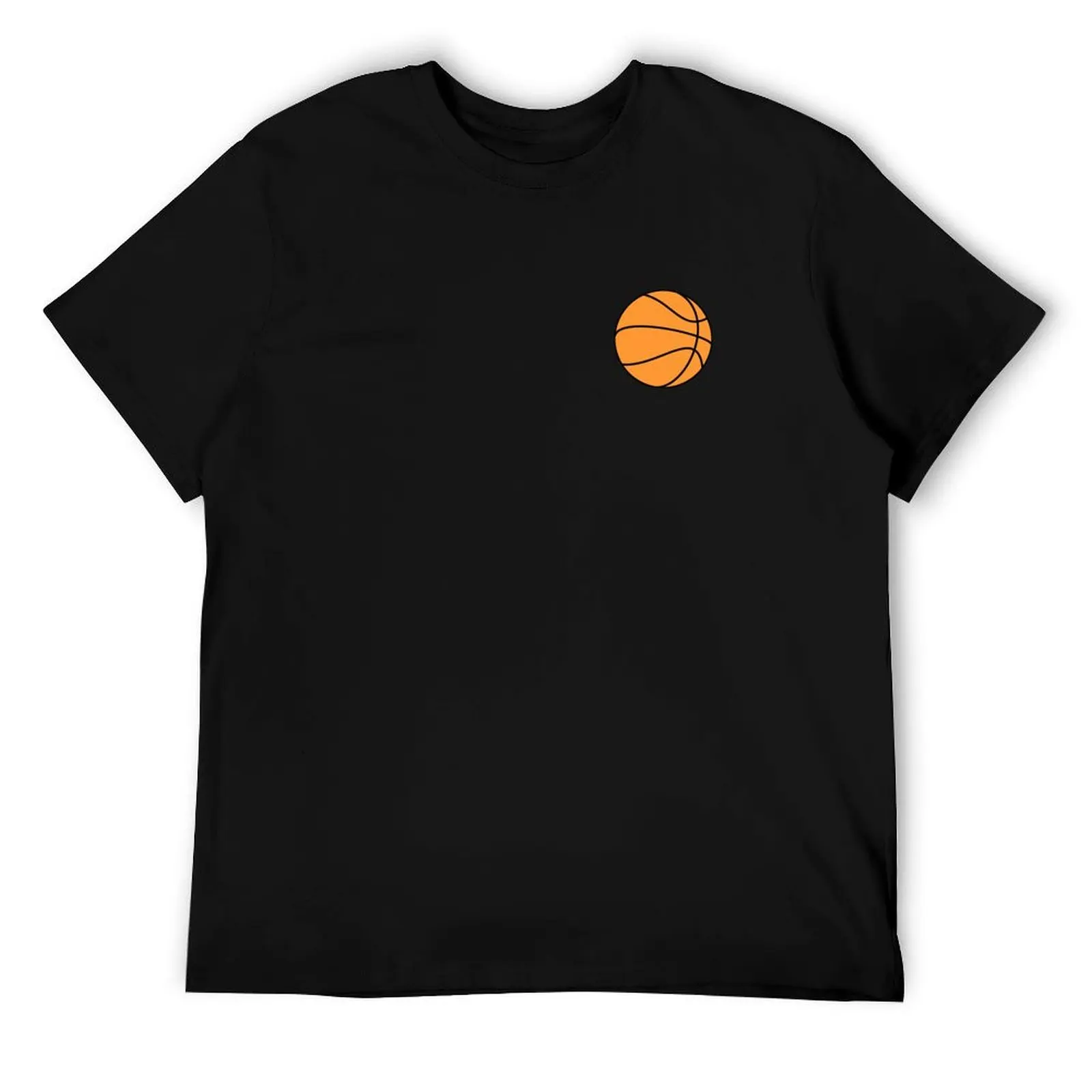 

Basketball T-Shirt man t shirts for men casual man graphic t shirt funny t shirts dark humor T-Shirt