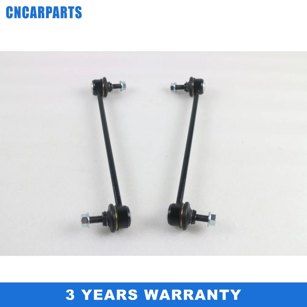 2X FRONT Stabilizer Link Sway Bar Anti Roll Drop Links KIT FIT for Audi Coupe 89 Cabriolet 8G7 90 89, 89Q, 8A 80 Avant 8C