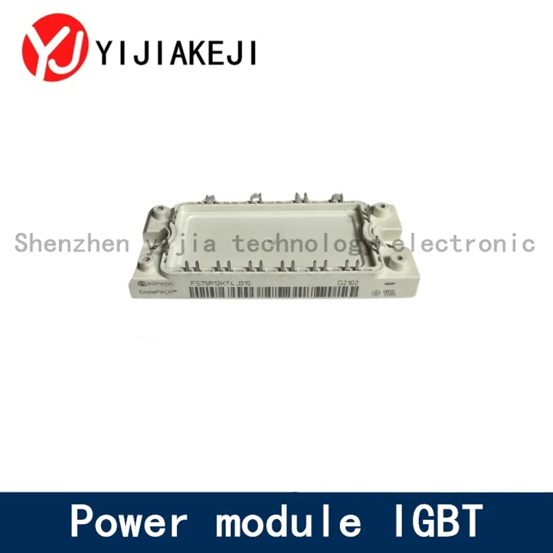 

New IGBT power module FS75R12KT4-B15