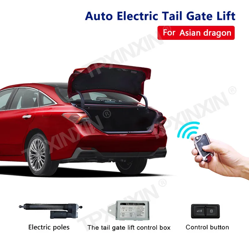 Advanced Design Car Electric Tailgate For Toyota Avalon 2019 2020 2021 Remote Key Control High Quality Car Accessory Unit