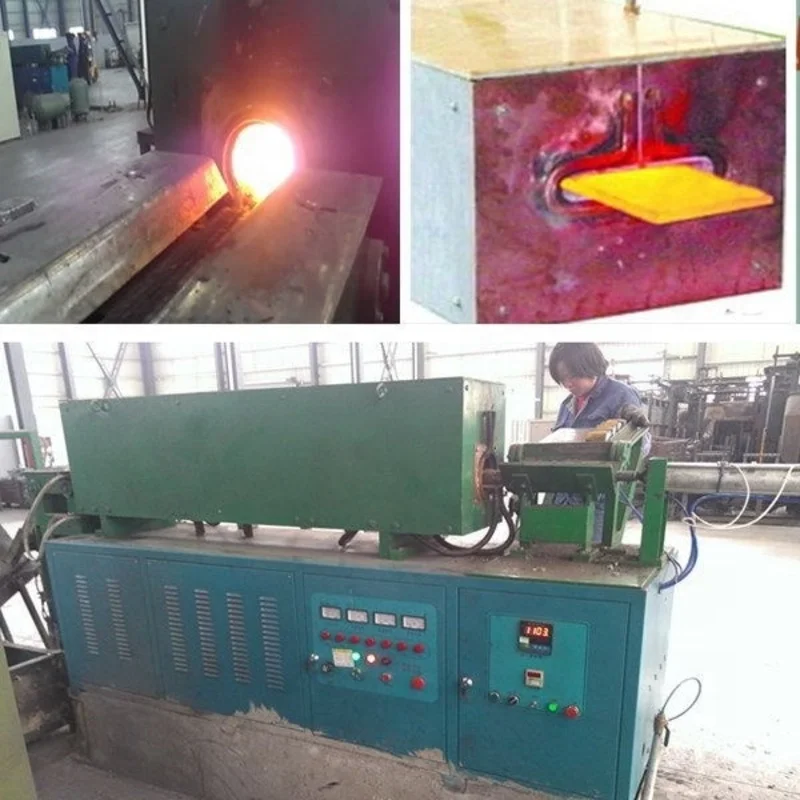 Factory Price Heat All Kinds Of Bars 350Kw Portable Induction Heating Machine