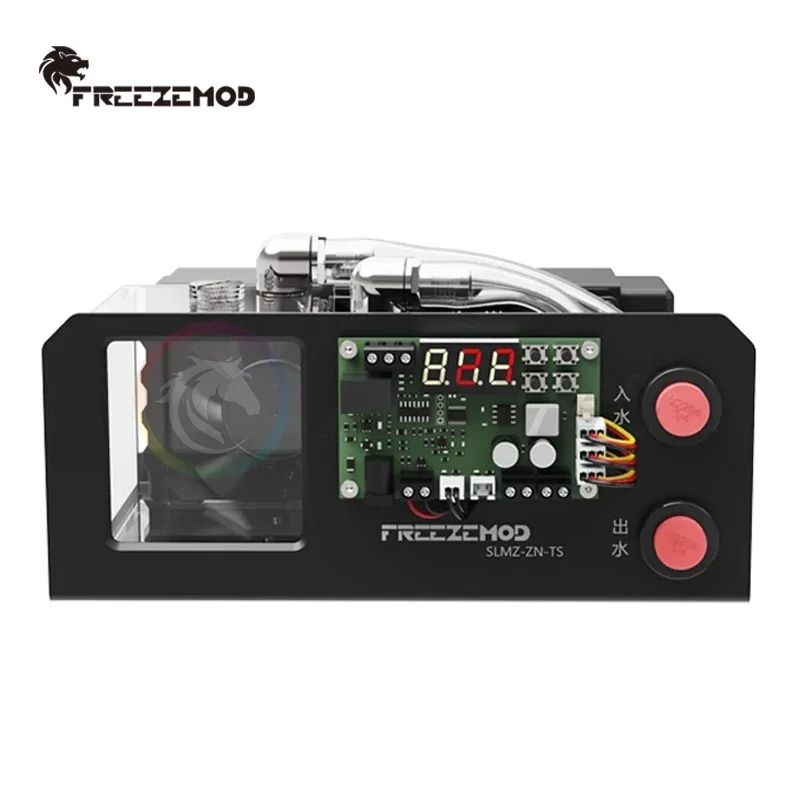 20W/40W High Power Cooling Module,DC12V/24V with Automatic Temp. Control and Speed Regulation Can Connect External PLC Alarm