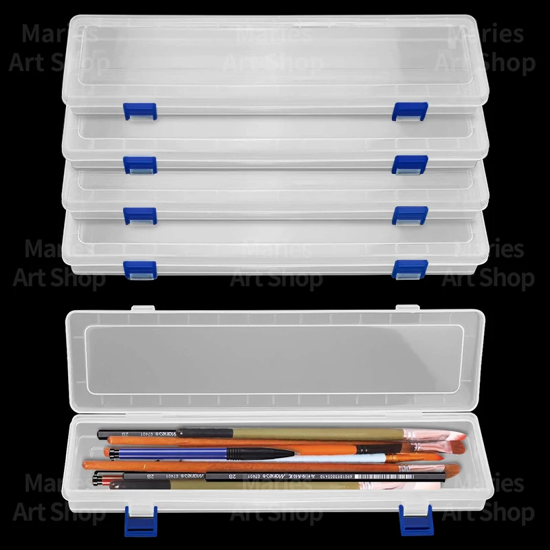 

5 Packs Large Paint Brush Holder Bulk for Travel,House,Studio for PaintBrush,Colored Pencils,Crayons,Chalks,Pens,Markers