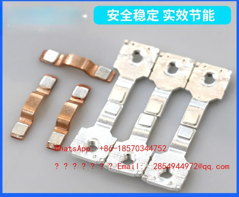 Motor SC-N AC Contactor Contacts Dynamic and Static Contacts SC-N5-N6-N7-N8-N10-N12-N16