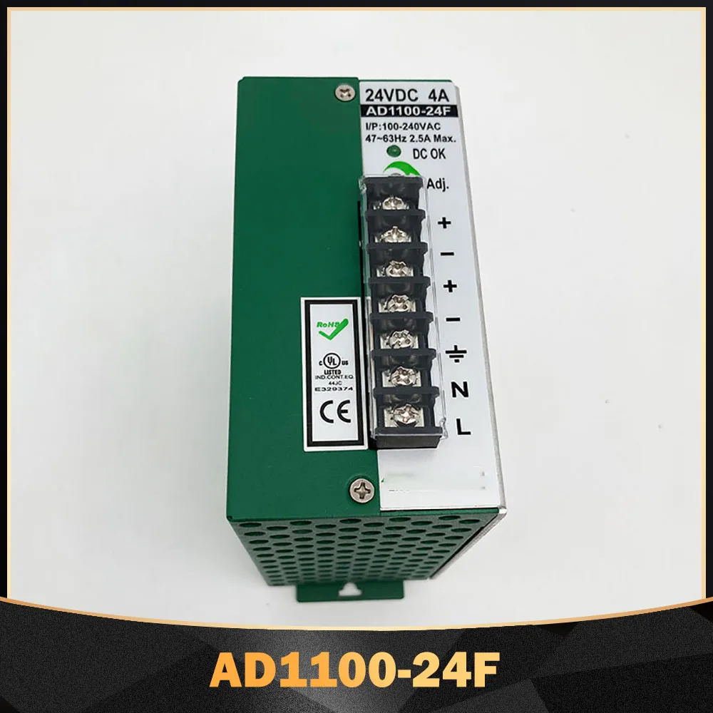 

Для ACRO AD1100-24F 100-240VAC 47-63Hz 24VDC 4A Rail Switch Power Supply