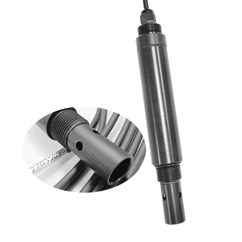 Sensor konduktivitas komunikasi RS485 4-20mA probe konduktivitas online pemantauan kualitas air