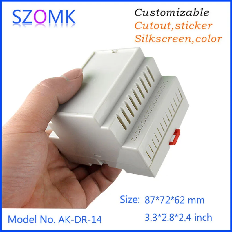 Szomk Plastic Din R…