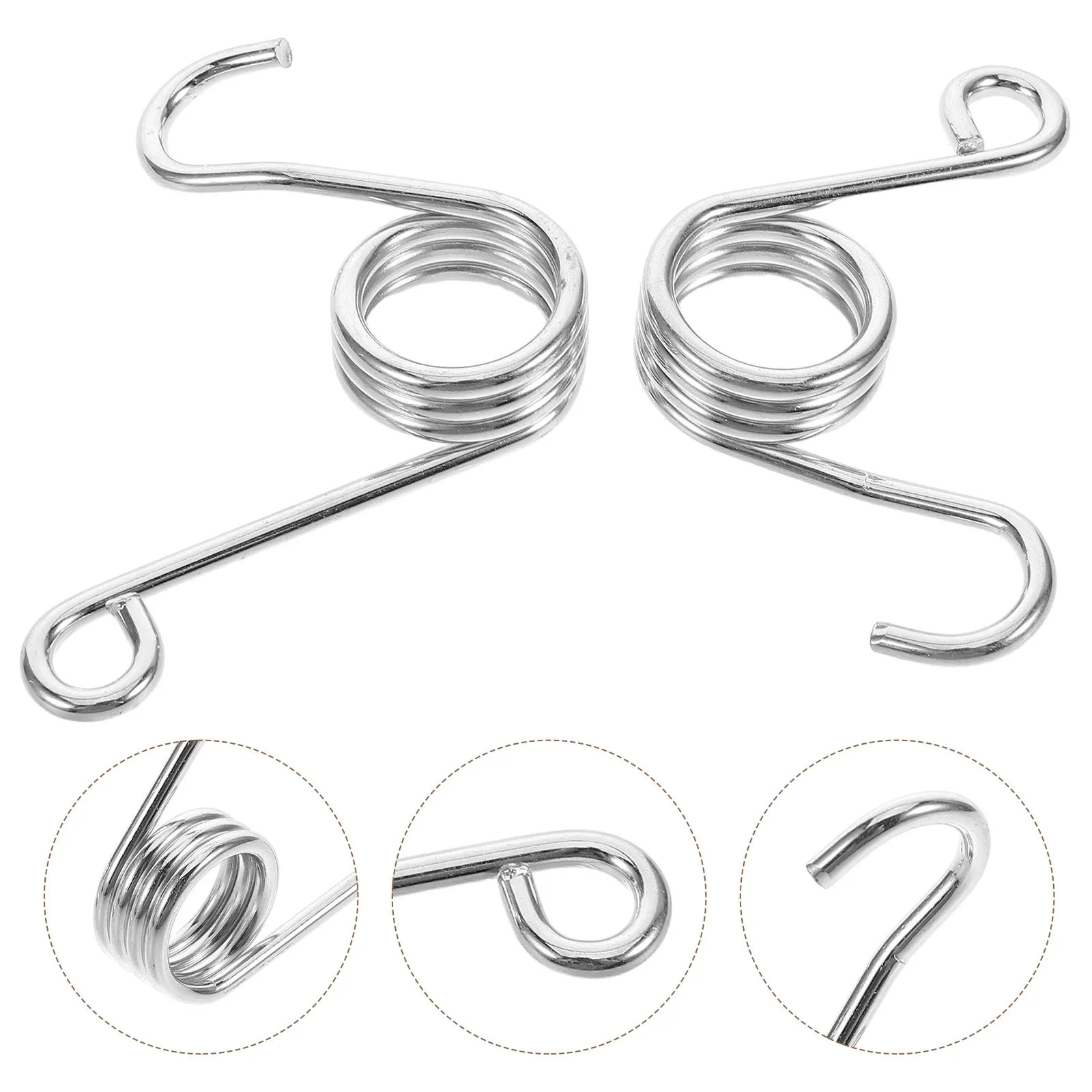 

2Pcs Heavy Duty Motorcycle Pedal Return Springs Off Road Throttle Brake Pedal Recovery System Motorcycle Accessories