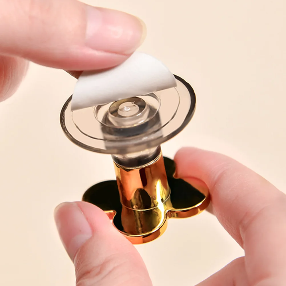 2-częściowy przycisk podnośnika pokrywy sedesu Narzędzie wspomagające do przycisków łazienkowych Pomocnik w kształcie kwiatu Topy spłukiwane Strona główna Push Szafa