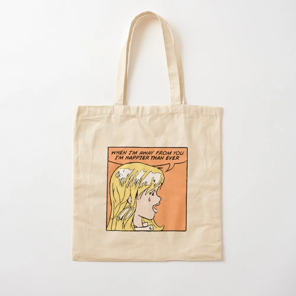 

GET AWAY FROM ME Tote Bag Reusable bags Big bag Canvas Tote Bag