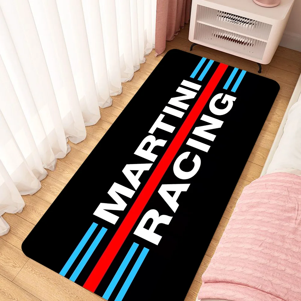 M-Martini Racings Doormat Exterior House Entrance Mat Carpet for Bed Room Mats Anime Rug Home Decoration Balcony Rugs Bath Foot