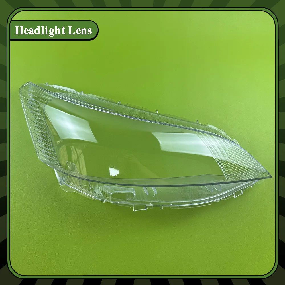 Car Transparent Lampshade Head Light Lamp Cover Glasses Lamp Shade Headlight Shell Cover Lens Parts For Nissan NV200 2010~2018