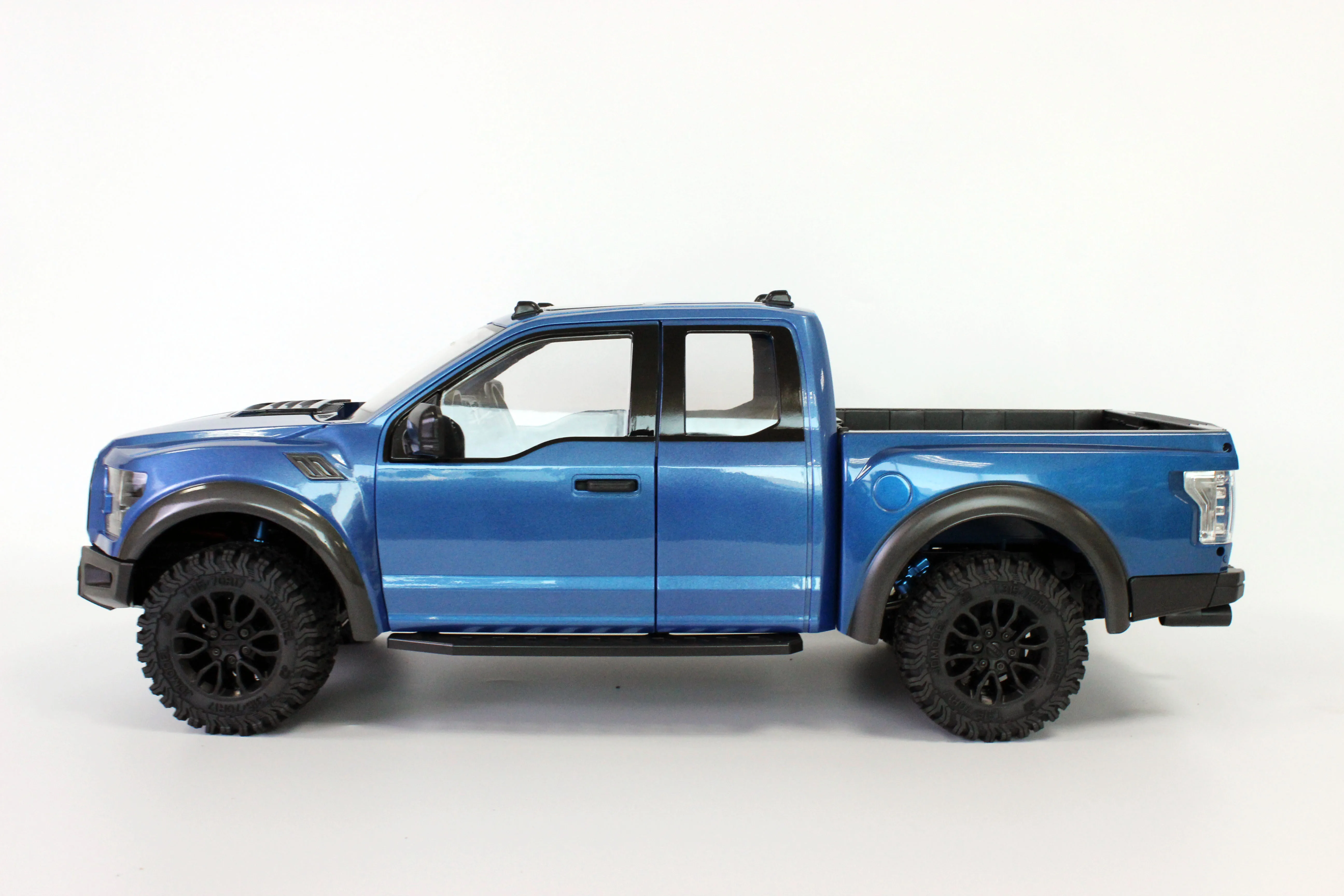 1/10 Rc 포드 랩터 F150 등반 트럭, Rc 자동차