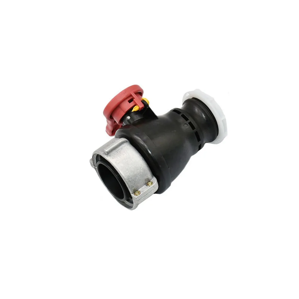 1000L Ton Barrel Valve Fitting 75mm to S60x6mm IBC Tank Adapter Tap Coupling For Agricultural Bucket