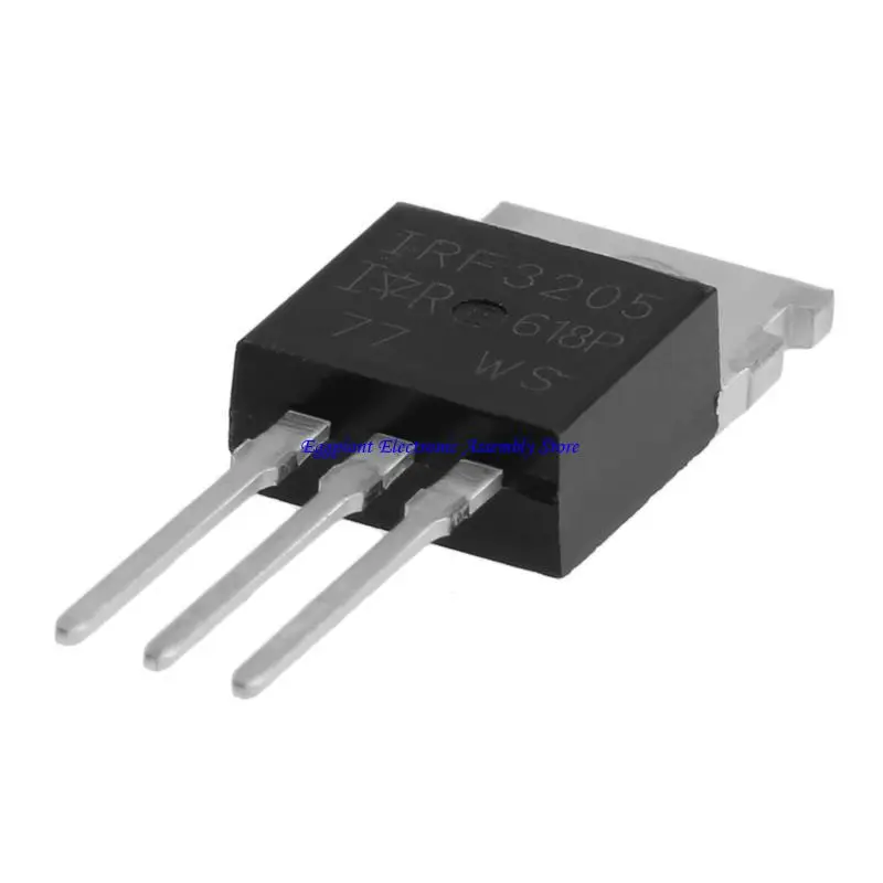 E28D 5Pcs IRF3205 Power Transistor Field Effector IRF3205PBF TO-220 MOSFET Tube New