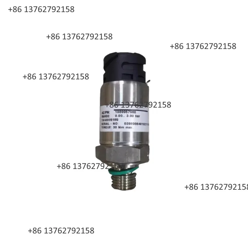 Pressure Sensor Spare Component Matching Part Codes 1089957980 1089957960 Industrial Machinery Maintenance Replacement Accessory