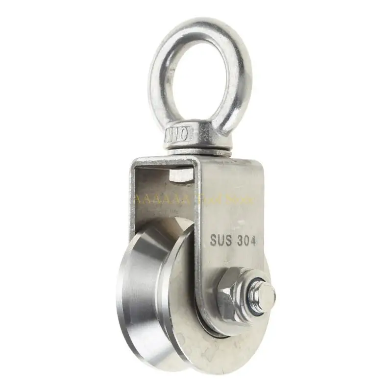 A2BE Rust-resistant Pulleys Pulley Block Durability Pulley Uses Ultra-quiet