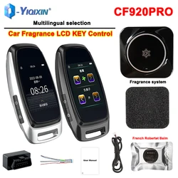 CF920Pro Fragrance System Purify Air LCD Car Key For BMW BENZ Audi Hyundai VW Ford Toyota Ford Anion Balm AROMA Comforable Entry