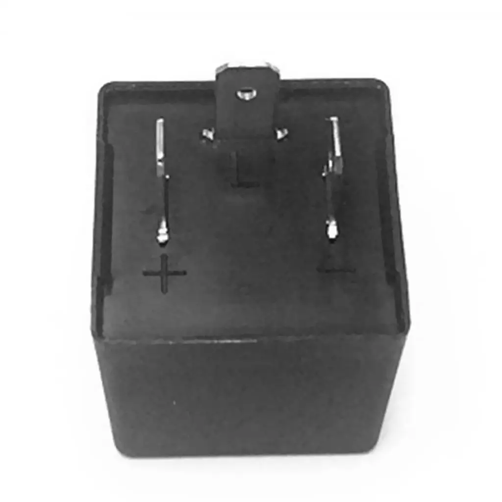 3pins LED Flasher Relay Electronic Turn Signal Car Light Switch CF13 JL-02 for Vehicle Replacement
