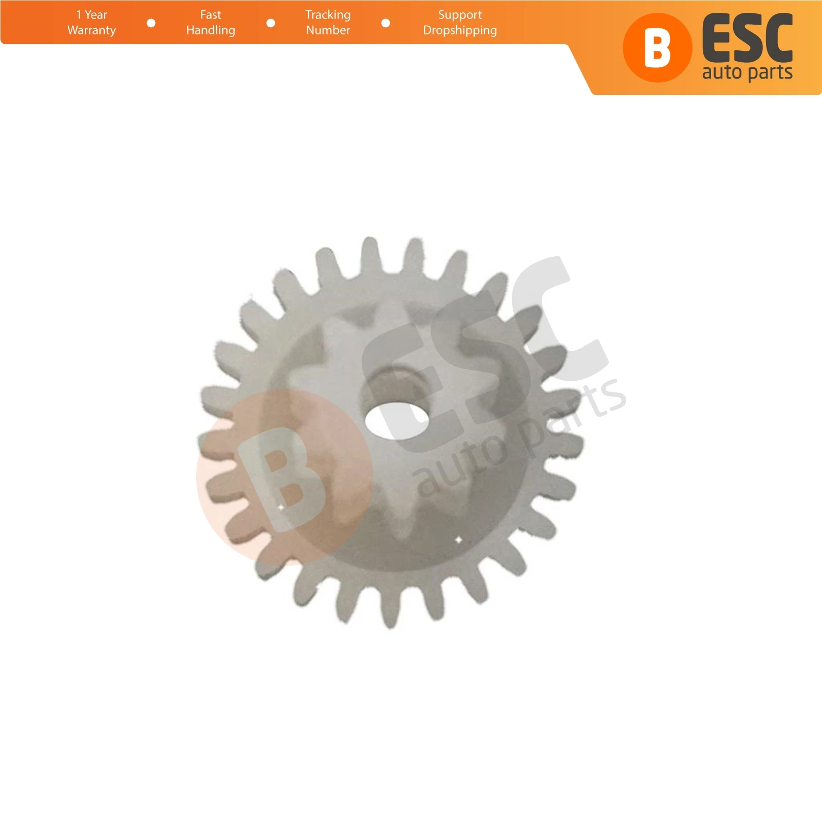 EGE533 Air Conditioner Repair Gear for Opel Vectra C 2002–2009 Outer Diameter: 11 mm  Head Gear Diameter: 8,5 mm Made in Turkey