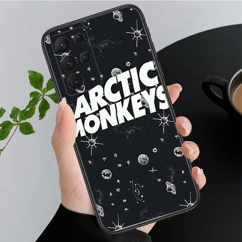 Phone Case for Samsung Galaxy A15 A35 A55 A52 A53 A54 A33 A34 A25 A05S A16 A14 A05 A13 M15 M55 M35 Arctic Monkeys Case