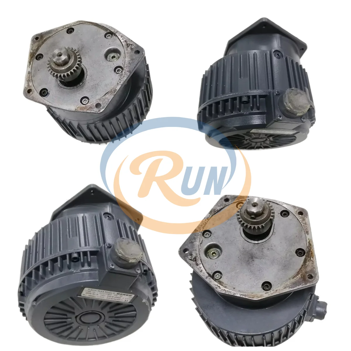 Heidelberg 61.105.1943 CD102 SM74 Gear Motor Heidelberg Parts