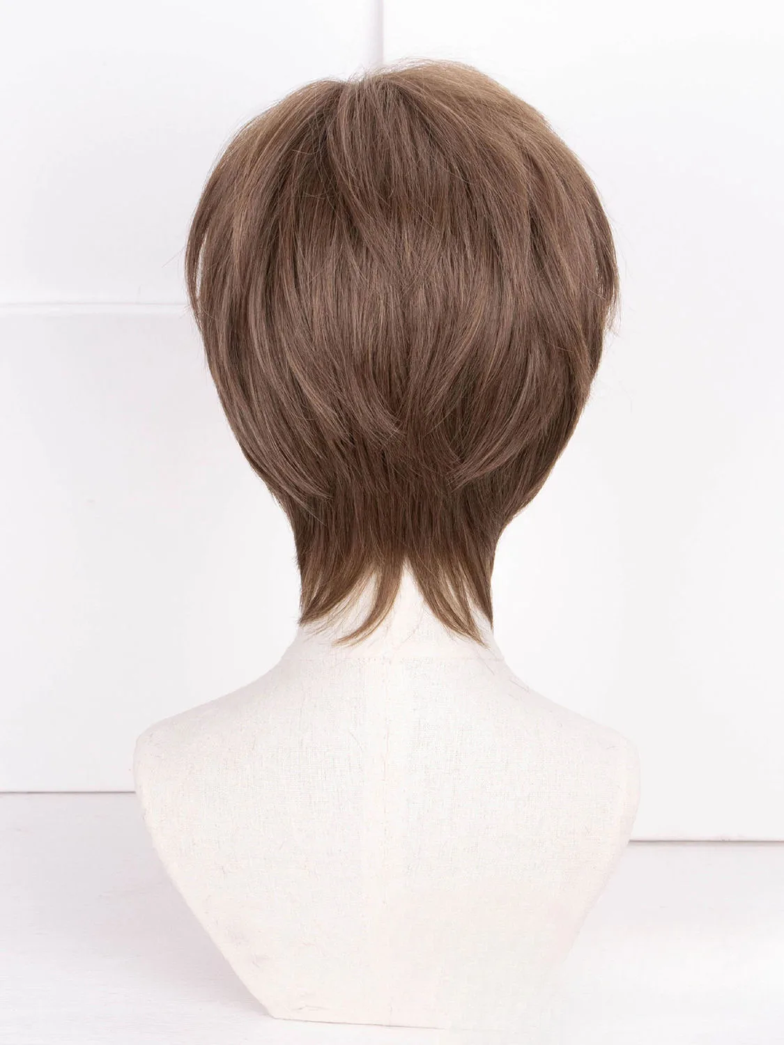 Zuoran Unresolved Case File คอสเพลย์วิกผมสไตล์ด้านข้างแยกเสาอากาศสไตล์