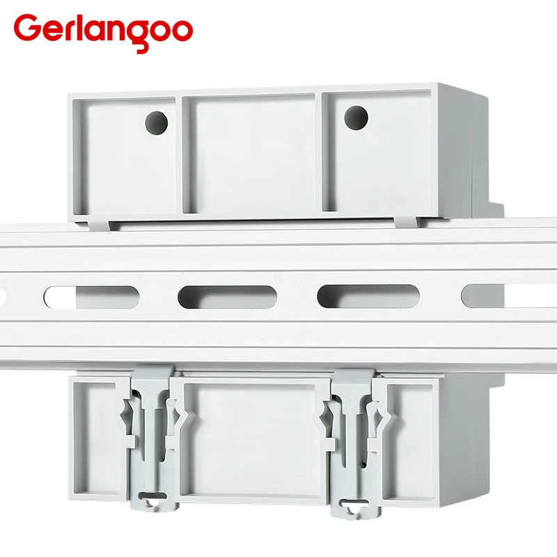 100A 63A 3 Phase 3P+N Din Rail Phase Selector Adjustable Over and Under Voltage Current Protection Monitor Relays Protector