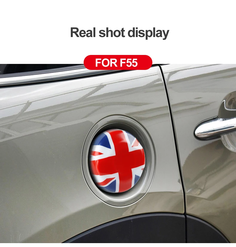 Auto Kraftstoff Tank Abdeckung Dekoration Aufkleber Für BMW MINI Cooper S JCW F56 F55 F57 2,0 T Auto-Styling außen Zubehör – Detail 12