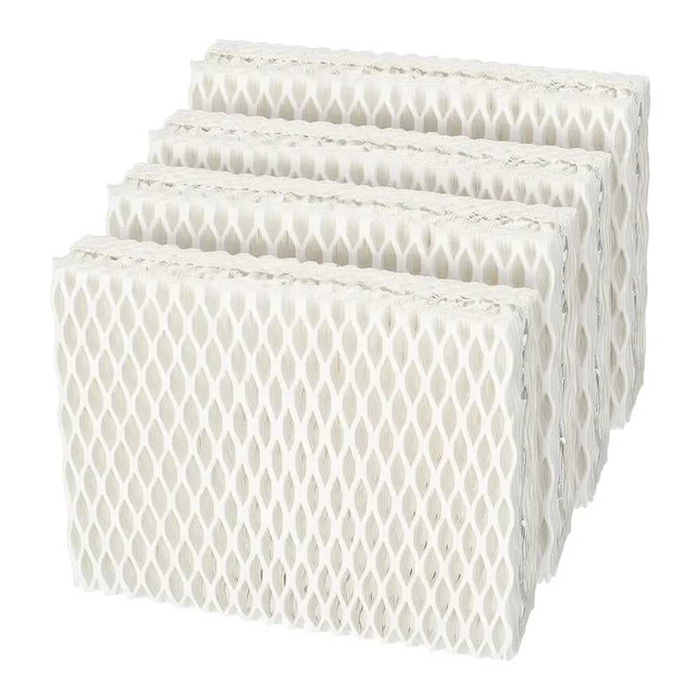 4-Pack Humidifier Filters Compatible with For WF813 For Equate DH830 DH832 Natural Hydrophilic Mesh 5.8x3.5x1.5