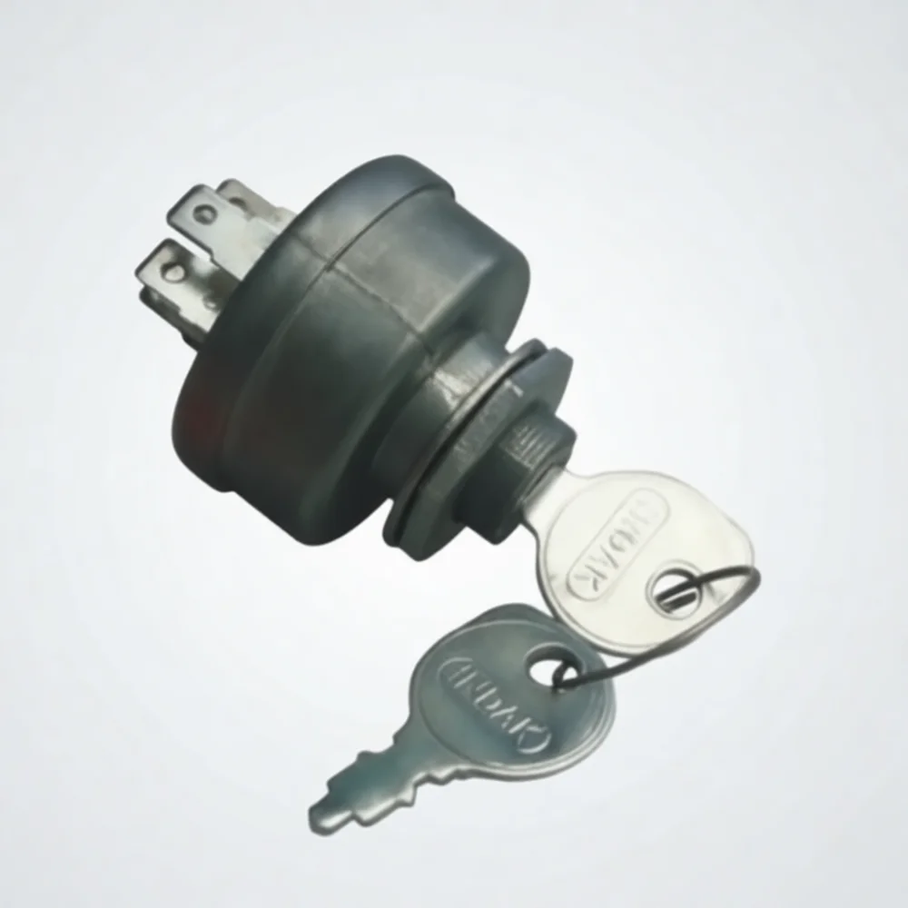 Lawn Mower Ignition Key Switch For Tractor Riding Mower Starter Assembly Compatible 925 0627A K1122 62112 Garden Tool Spare