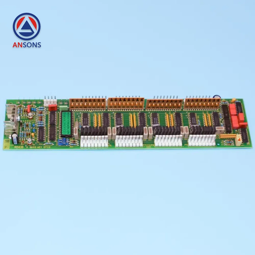 

A9693AE1 RSEB OTIS Elevator Car Communication PCB Board Ansons Elevator Spare Parts