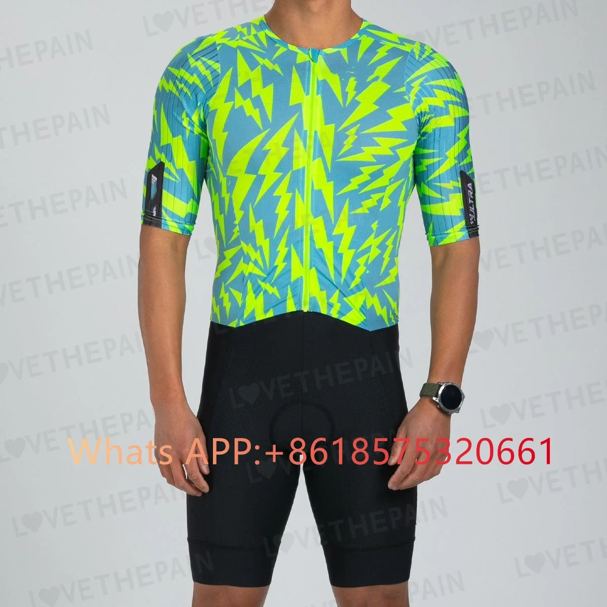ZOOTEKOI triathlon suit Men\'s Racesuit bodysuit jersey skinsuit ciclismo bicycle speed Knitted sets jumpsuit culotte hombre 2024
