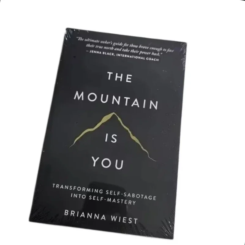 【English Book】 The Mountain Is You: Transforming Self-Sabotage Into Self-Mastery Self-Improvement Book