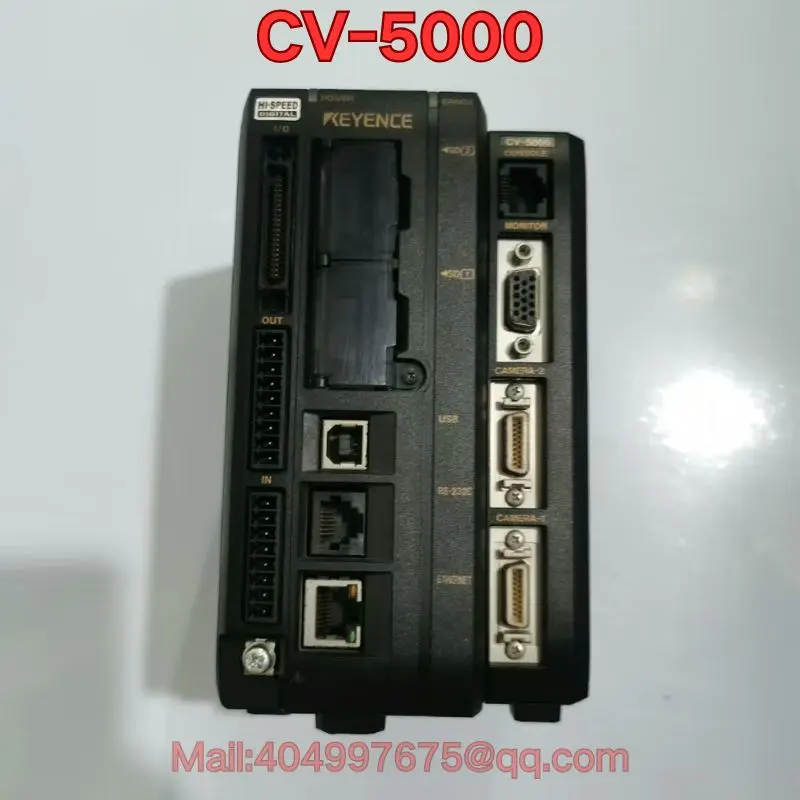 

Second-hand CV-5000 vision controller function test is normal