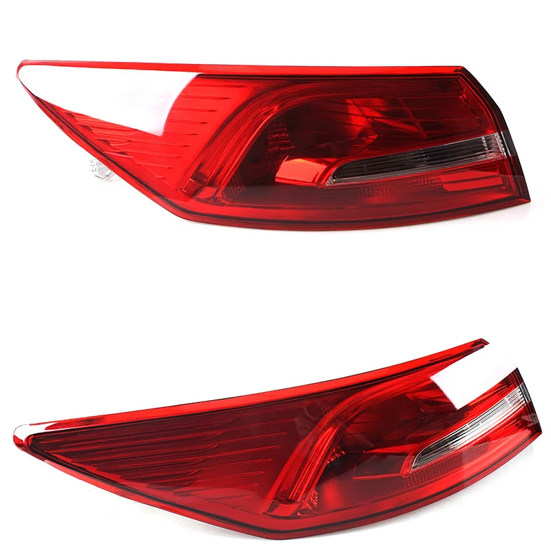 For FORD ESCORT Taillight Taillamp Rear Light Rear Headlight Inner Outer Rear Brake Tail Light  2015 2016 2017 2018